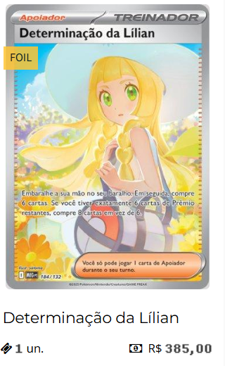 Card Pokémon 4
